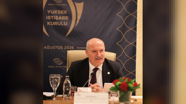 ATO Yüksek İstişare Kurulu toplandı: Gürsel Baran sonuç vurgusu yaptı