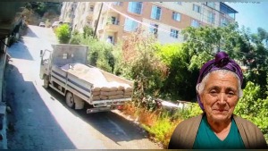 Hatay Defne’de kamyon yokuşta geri kaydı: 65 yaşındaki Sakine Altınöz öldü