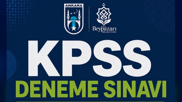 KPSS deneme sınavı 8 Ağustos’da saat 10.00’da yapılacak