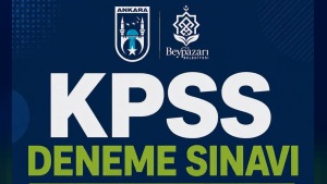 KPSS deneme sınavı 8 Ağustos’da saat 10.00’da yapılacak