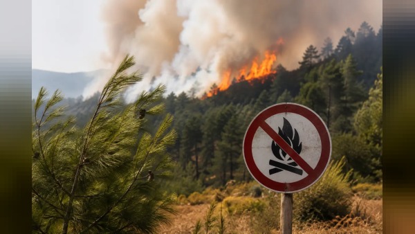 Şiddetli rüzgâr uyarısı: Çanakkale’den Manisa’ya orman riskine dikkat