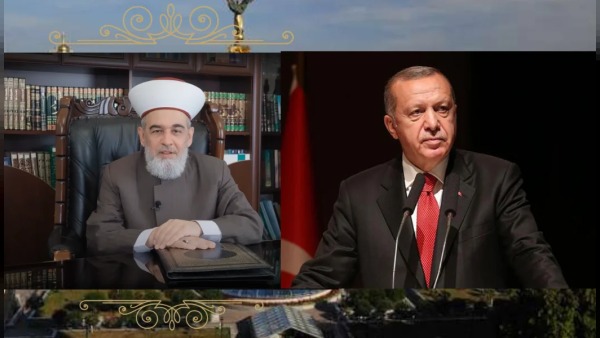 Ukrayna müftüsü Şeyh Ahmed’den Erdoğan’a barış ve kardeşlik takdiri