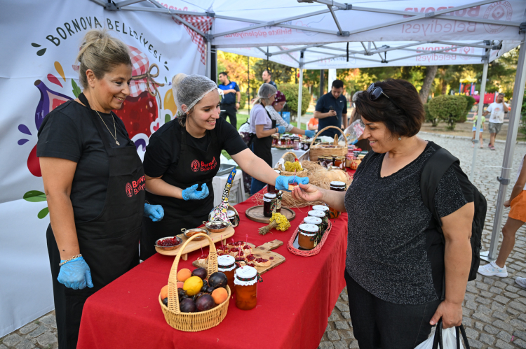 Bornova Belediyesi Reçel Festivali Tadım Etkinliği