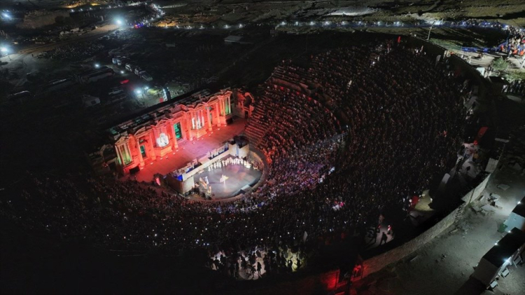 Hierapolis Antik Tiyatrosu Kuğu Gölü Balesi Gösterisi
