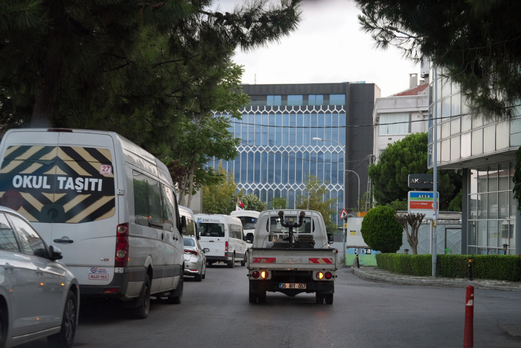 Maltepe Belediyesi Sivrisinek ve Haşere İlaçlama Çalışması