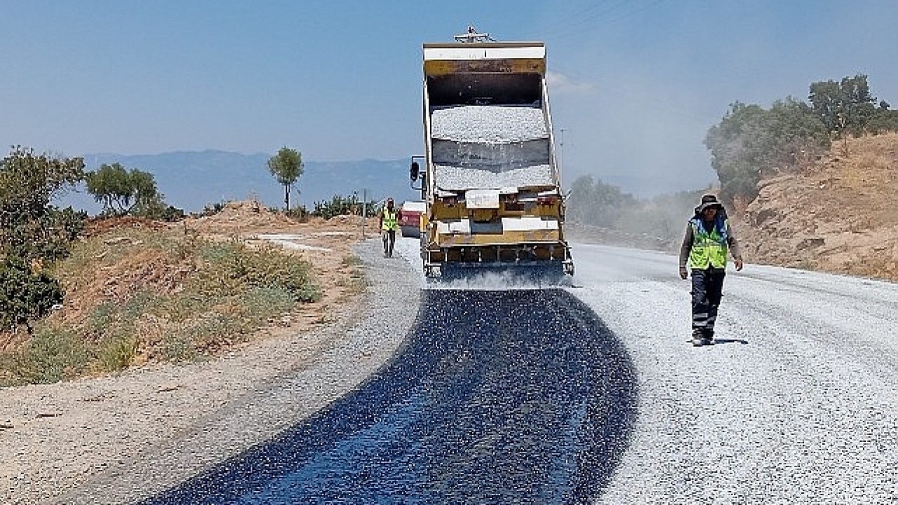 Aydın'da dev ulaşım atağı: 17 ilçede eş zamanlı yol ve altyapı çalışması başladı!