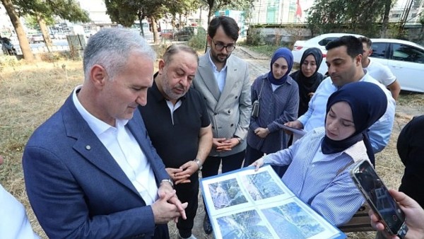 İnegöl'ün simgesi Kuğulu Park yeniden doğuyor: 25 bin metrekarelik alanda dev dönüşüm başladı!