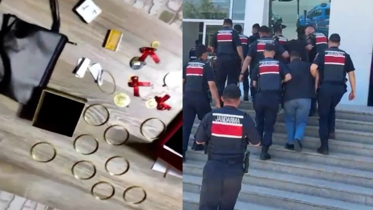 Burdur'daki 1 milyon TL'lik ziynet eşyası dolandırıcılığı İstanbul'da çözüldü: 3 tutuklama!
