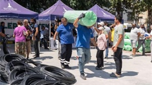 İzmir Büyükşehir'den çiftçiye don kalkanı: 2,5 milyon metrekarelik alan korunacak!