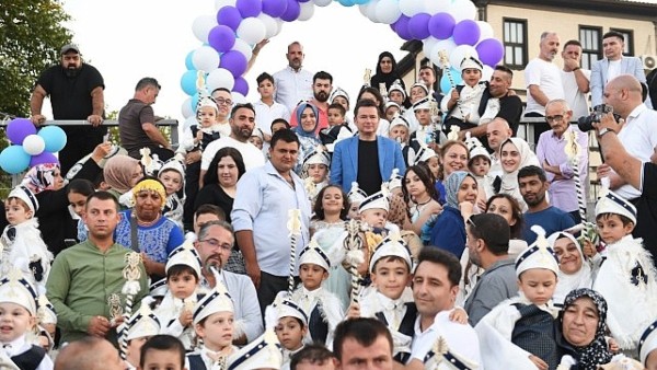 Osmangazi'de 200 çocuk için dev sünnet şöleni: Coşku Bağlarbaşı Meydanı'nda yaşanacak!