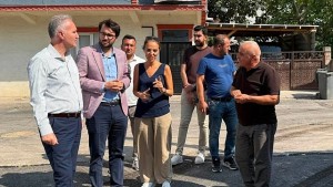 İnegöl’de altyapı hamlesi: Başkan Alper Taban Huzur ve Cerrah mahallelerinde çalışmaları inceledi!
