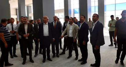 Akçadağ Belediye Başkanı Ulutaş, Malatya Havalimanı yeni terminali inceledi
