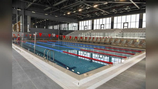 Ankara Büyükşehir’den Bağlıca’ya Cumhuriyet Yüzme Havuzu ve Spor Kompleksi