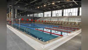 Ankara Büyükşehir’den Bağlıca’ya Cumhuriyet Yüzme Havuzu ve Spor Kompleksi