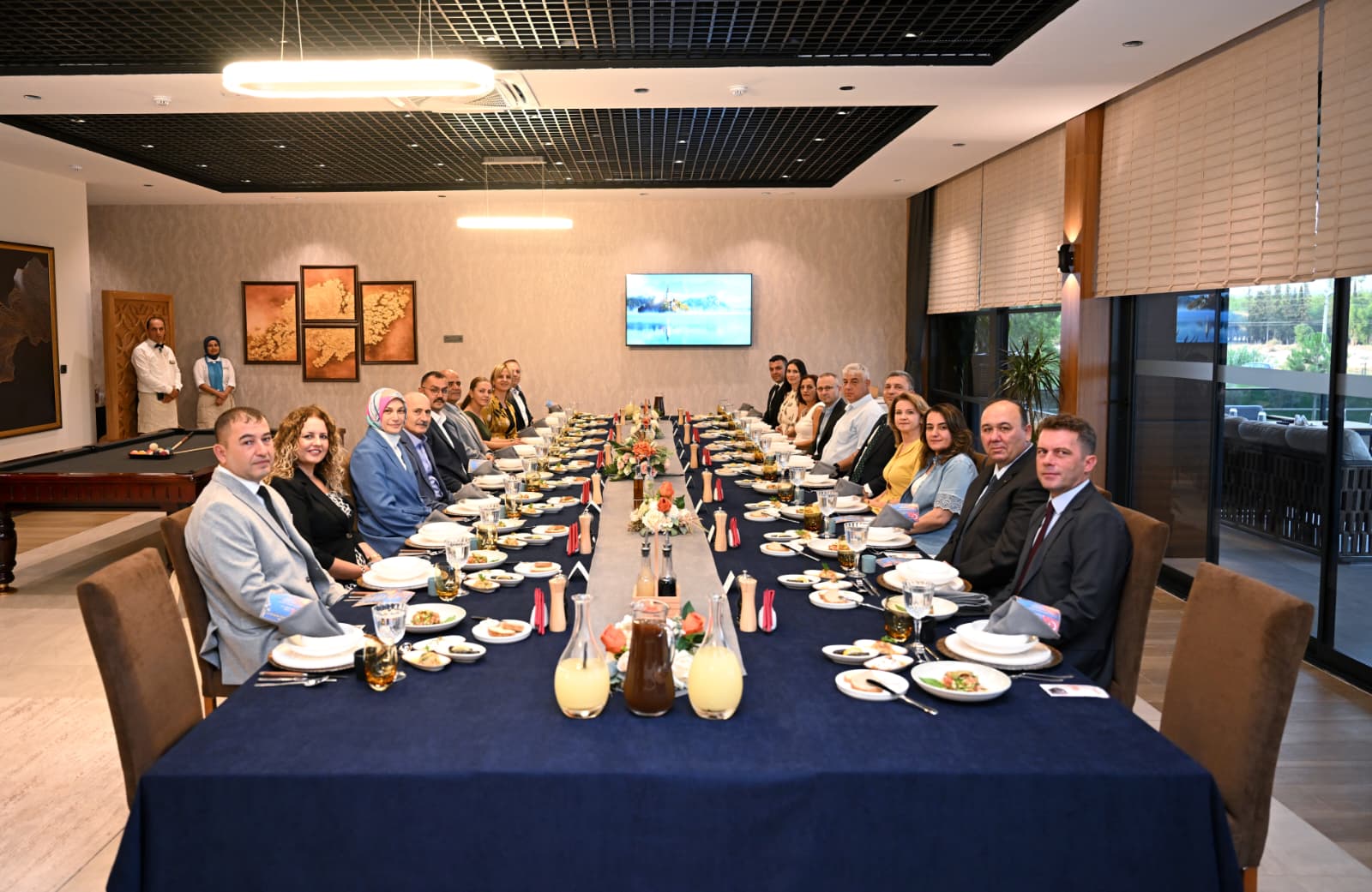 Antalya’da 3 komutana veda