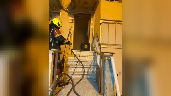 Balıkesir Erdek’te ev yangını: 1 kişi dumandan etkilendi