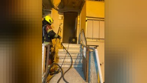 Balıkesir Erdek’te ev yangını: 1 kişi dumandan etkilendi