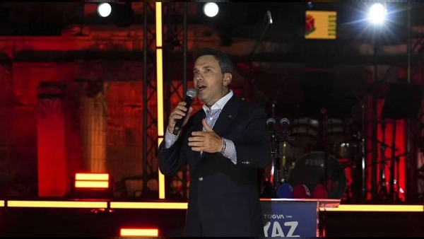 Efes’te TÜGVA Finali: Bakan Bayraktar Sakarya ve Gabar’ı anlattı