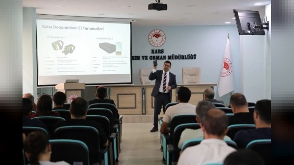 GEKİS’te ilk uygulayıcı eğitimi Kars’ta yapıldı: doğumdan kesime kayıt izlenecek