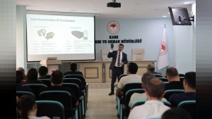GEKİS’te ilk uygulayıcı eğitimi Kars’ta yapıldı: doğumdan kesime kayıt izlenecek