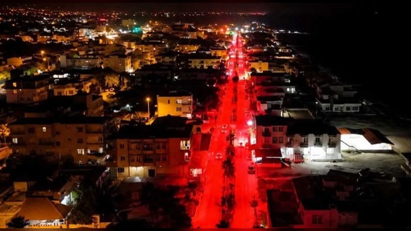 Hatay Samandağ’da kırmızı ışık uygulaması: deniz kaplumbağaları hedefte