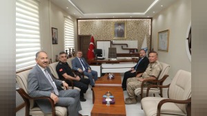 Kars Valisi Ziya Polat’tan Arpaçay’a ziyaret