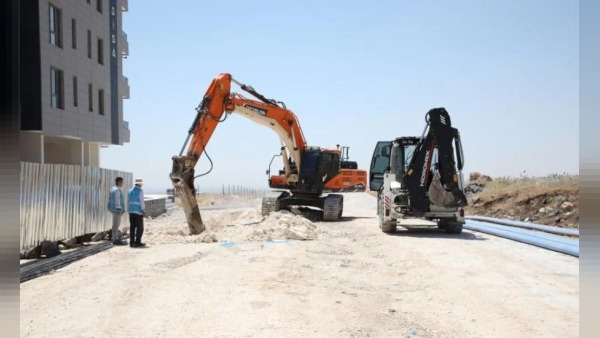 Şanlıurfa’da Külünçe-Atlıkonak yolunda sathi asfalt çalışması tamamlandı