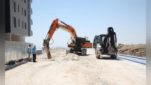 Şanlıurfa’da Külünçe-Atlıkonak yolunda sathi asfalt çalışması tamamlandı