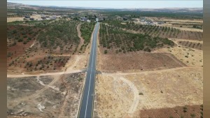 Şanlıurfa-OSB ile Bozova grup yolu tamamlandı: 23 kilometre kısalacak
