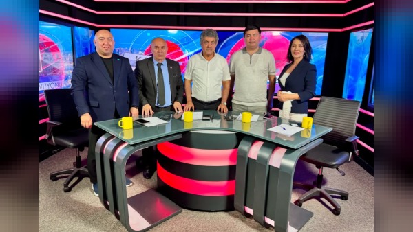 Türk dünyası gazetecileri İstanbul’da Kanal 34 ekranlarında buluştu