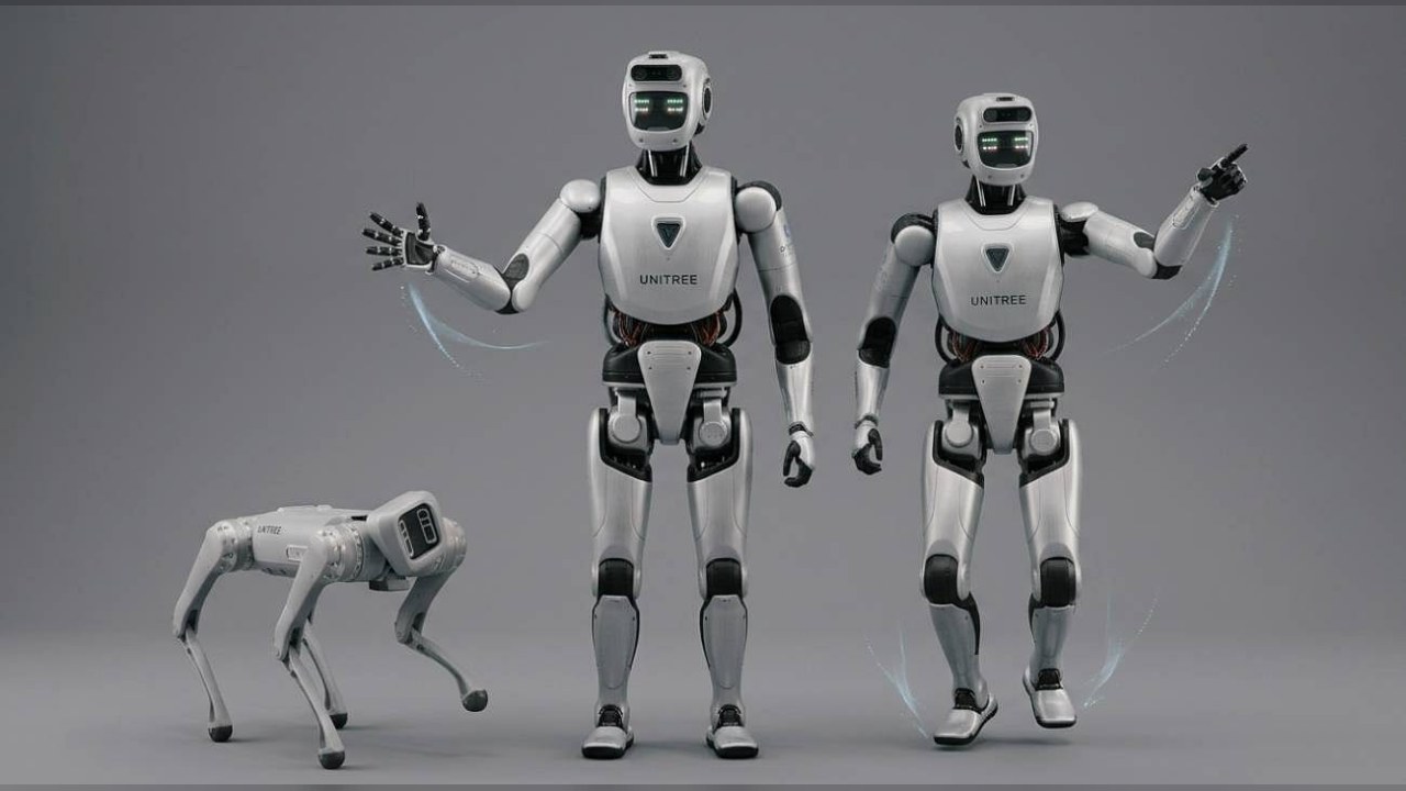 Unitree Robotics Şanghay’da ilk günde yüzde 460’tan fazla yükseldi