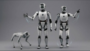 Unitree Robotics Şanghay’da ilk günde yüzde 460’tan fazla yükseldi