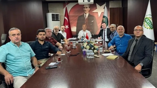 Ardanuç Açık Ceza İnfaz Kurumu yönetimi Artvin Ticaret Borsasını ziyaret etti