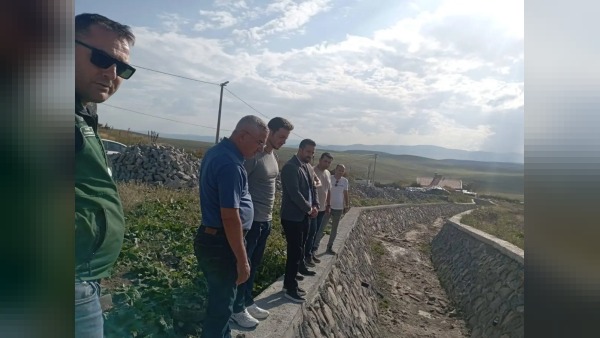 DSİ Bölge Müdürü Kotan, Ardahan’daki çalışmaları yerinde inceledi