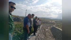 DSİ Bölge Müdürü Kotan, Ardahan’daki çalışmaları yerinde inceledi