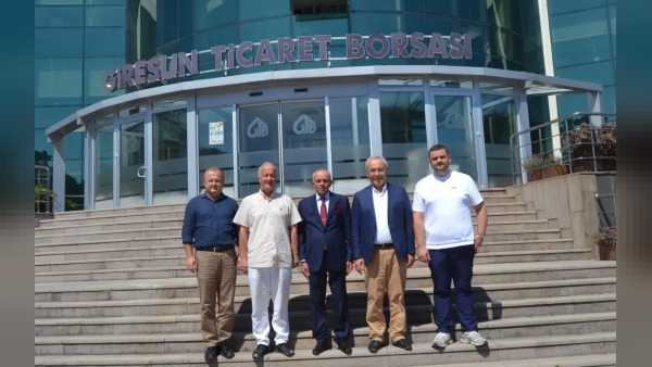 Giresun Ticaret Borsası öner hekimi olarak görevlendirilecek yeni ismi ağırladı