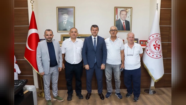 İstanbul Gençlik ve Spor İl Müdürü Seyda Dursun’a yoğun ziyaret