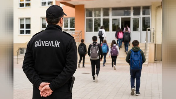 Okullara 30 bin güvenlik görevlisi: İŞKUR üzerinden 81 ile dağıtım planı
