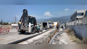 Payas’ta 178 kilometrelik içme suyu hattında 154 kilometre tamamlandı