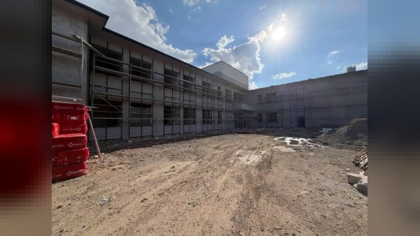 Susuz’da 10 yataklı Kazım Karabekir İlçe Entegre Devlet Hastanesi inşaatı incelendi