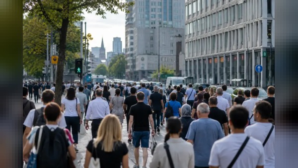 TÜİK açıkladı: Türkiye nüfusu 2025’te 86 milyon 92 bin 168 oldu