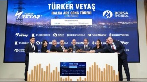 Türker VEYAŞ gong töreninde işlem başladı: 900 bin tüketici vurgusu