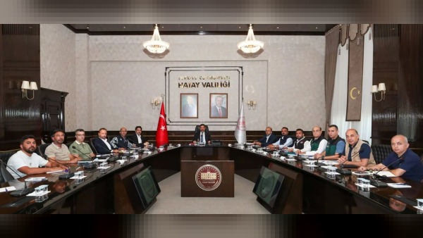 Hatay’da Asi Nehri ıslahı ve kolektör hatları birlikte ilerliyor