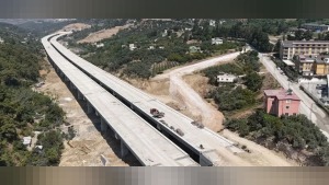 Hatay’da Belen-Topboğazı tünel ve viyadükleriyle İskenderun-Antakya geçişi hızlanacak
