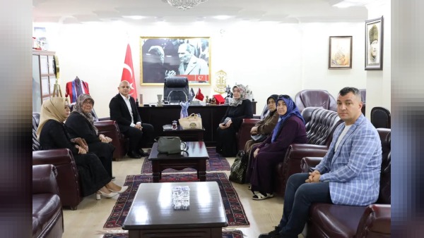 Şehit anneleri Kırıkkale’de belediyede ağırlanıp vefa ve minnet vurgulandı