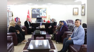 Şehit anneleri Kırıkkale’de belediyede ağırlanıp vefa ve minnet vurgulandı