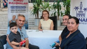Konak’ta Komşu Buluşmaları Gültepe’de yeniden başladı, talepler masalarda dinlendi