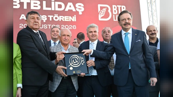 Balıkesir’de BTB LİDAŞ lisanslı depoculuk tesisi açıldı, 5,5 milyon dolarlık yatırım