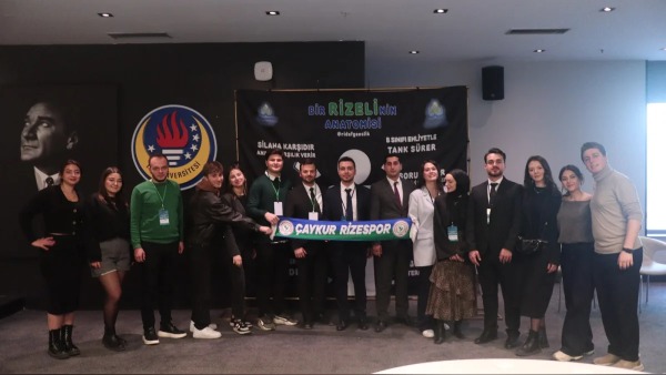 RİDEF Gençlik Kolları Ankara’da Rizeli öğrenciler için iftar programı düzenledi
