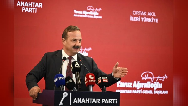 Yavuz Ağıralioğlu: “Milletle ittifak gündemliyiz, başka bir gündemimiz yok”